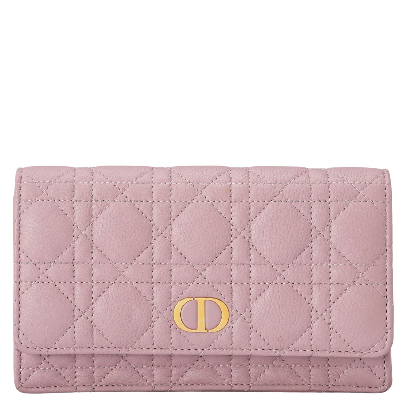 CHRISTIAN DIOR(USED)디올 카로 체인 파우치